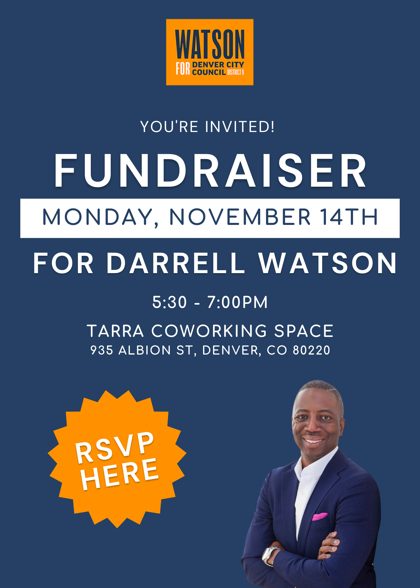 Darrell Watson Fundraiser