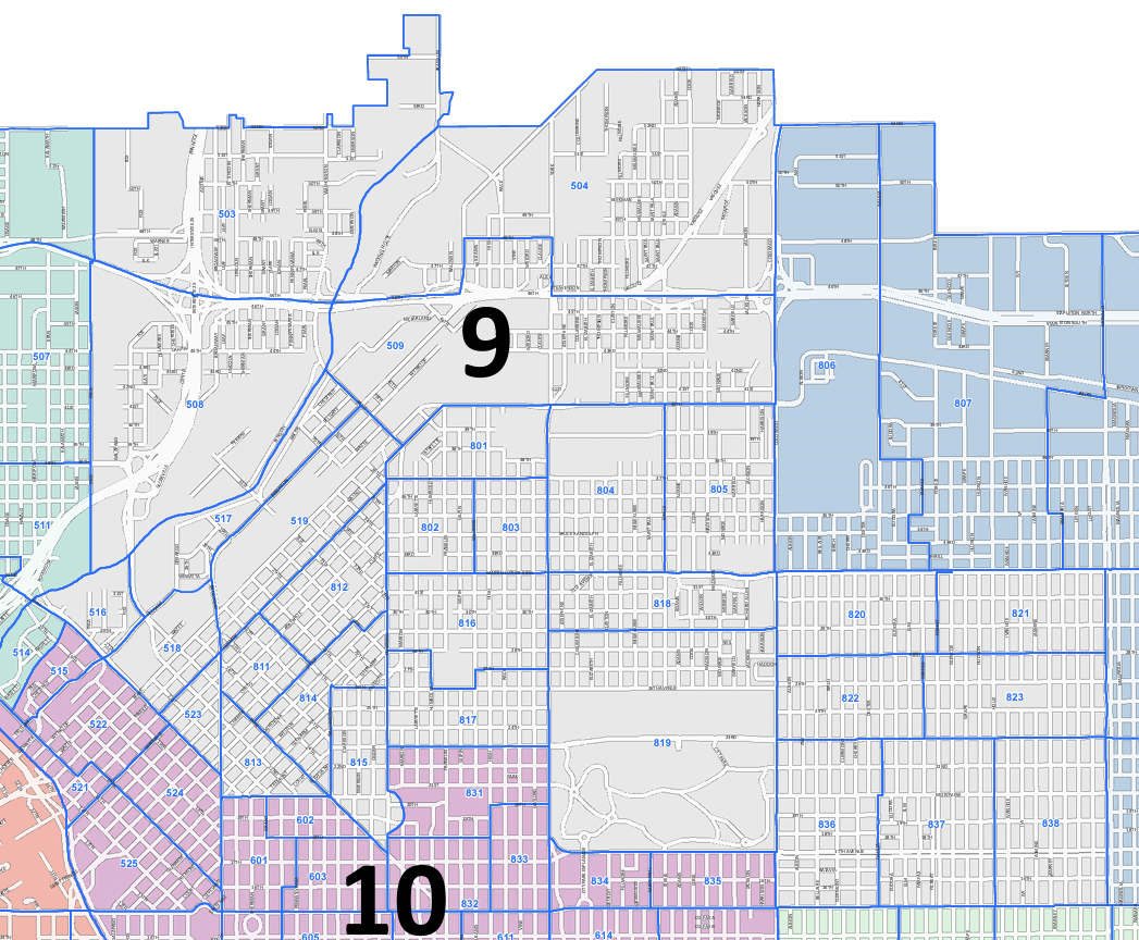 Denver City Council District 9